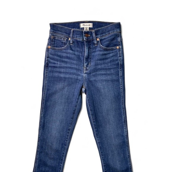 Madewell 10" High Rise Skinny Jeans Smithley Wash - Picture 10 of 10